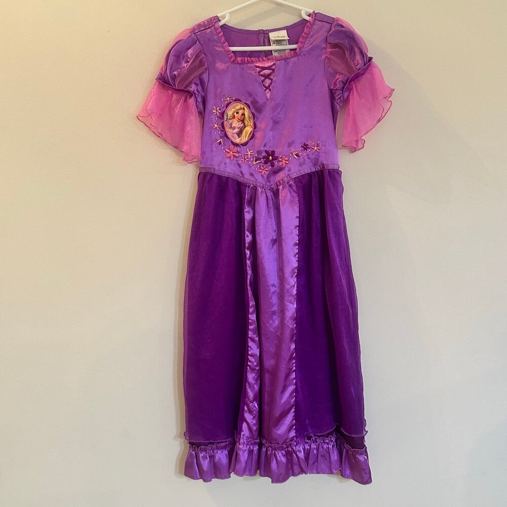 Disney Tangled Nightgown sz 5-6 Disney Princess Nightgown